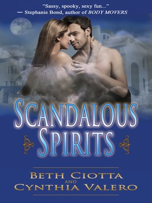 cover image of Scandalous Spirits